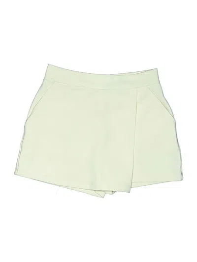 Pre-owned Forever 21 Skort In White