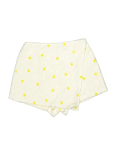 Pre-owned Forever 21 Skort In Yellow