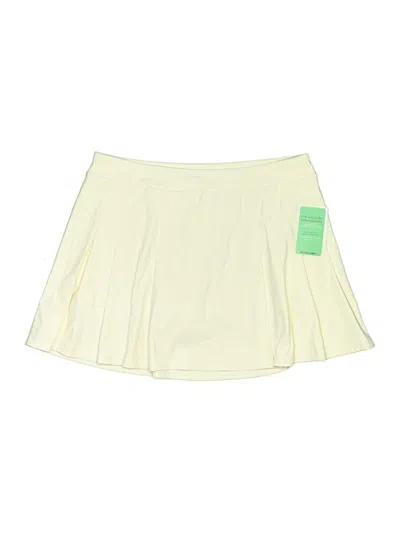 Pre-owned Forever 21 Skort In Yellow