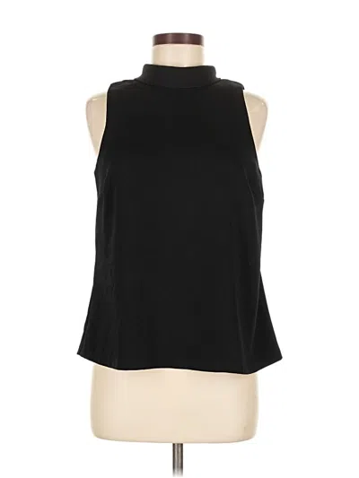 Pre-owned Forever 21 Sleeveless Blouse In Black