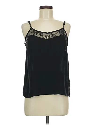 Pre-owned Forever 21 Sleeveless Blouse In Black