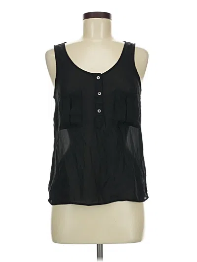 Pre-owned Forever 21 Sleeveless Blouse In Black