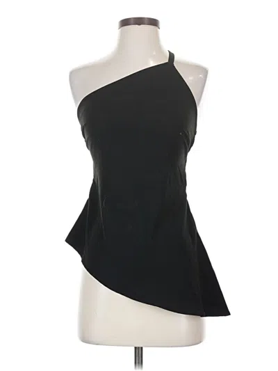 Pre-owned Forever 21 Sleeveless Blouse In Black