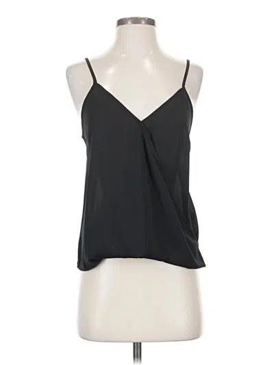 Pre-owned Forever 21 Sleeveless Blouse In Black