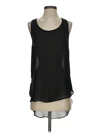 Pre-owned Forever 21 Sleeveless Blouse In Black