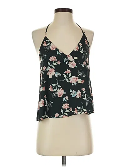 Pre-owned Forever 21 Sleeveless Blouse In Black
