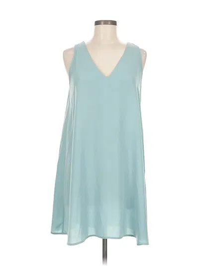 Pre-owned Forever 21 Sleeveless Blouse In Blue