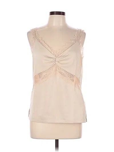 Pre-owned Forever 21 Sleeveless Blouse In Ivory