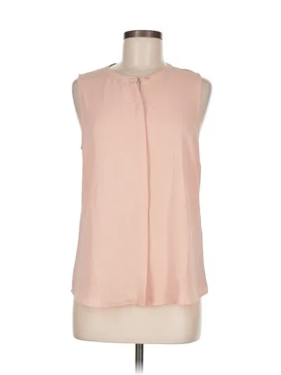 Pre-owned Forever 21 Sleeveless Blouse In Pink