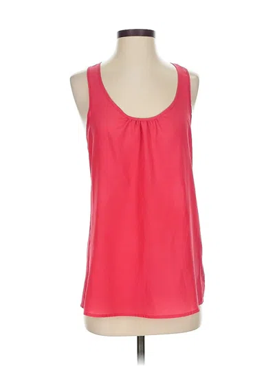 Pre-owned Forever 21 Sleeveless Blouse In Pink