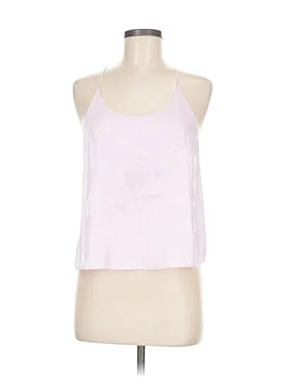 Pre-owned Forever 21 Sleeveless Blouse In Pink
