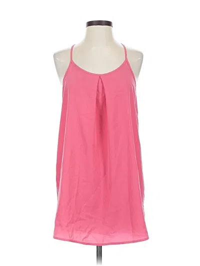 Pre-owned Forever 21 Sleeveless Blouse In Pink