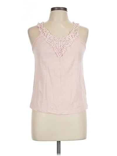 Pre-owned Forever 21 Sleeveless Blouse In Pink
