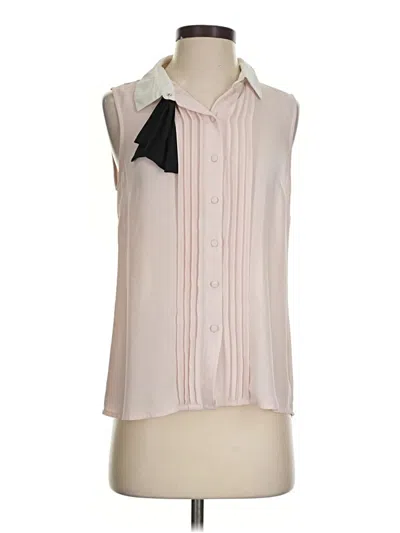 Pre-owned Forever 21 Sleeveless Blouse In Pink