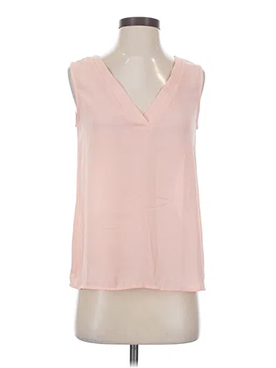 Pre-owned Forever 21 Sleeveless Blouse In Pink
