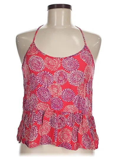 Pre-owned Forever 21 Sleeveless Blouse In Pink