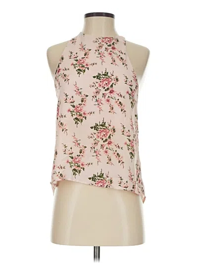 Pre-owned Forever 21 Sleeveless Blouse In Pink