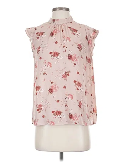 Pre-owned Forever 21 Sleeveless Blouse In Pink