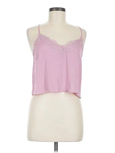 Pre-owned Forever 21 Sleeveless Blouse In Pink