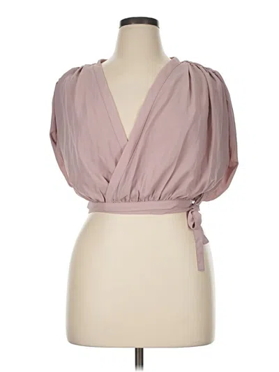 Forever 21 Sleeveless Blouse In Pink