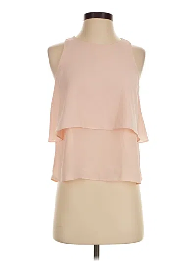 Pre-owned Forever 21 Sleeveless Blouse In Pink