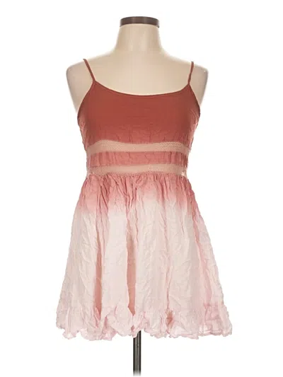 Pre-owned Forever 21 Sleeveless Blouse In Pink
