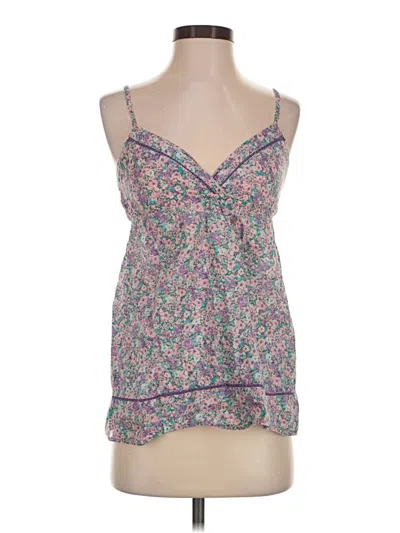 Pre-owned Forever 21 Sleeveless Blouse In Purple