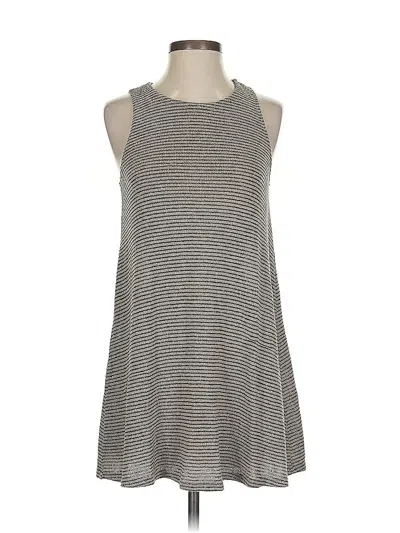 Pre-owned Forever 21 Sleeveless T-shirt In Gray