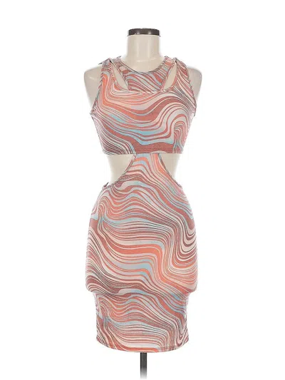 Pre-owned Forever 21 Sleeveless T-shirt In Orange