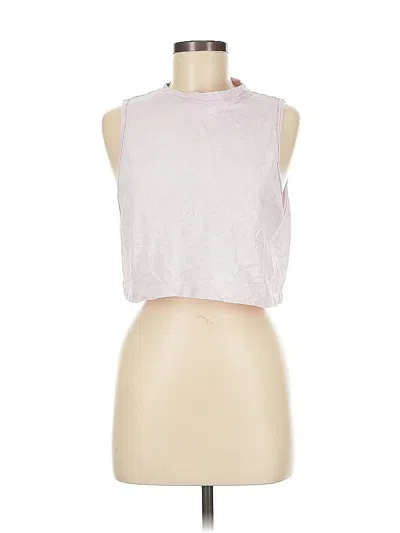 Pre-owned Forever 21 Sleeveless T-shirt In Pink