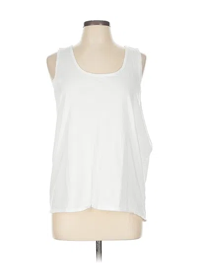 Pre-owned Forever 21 Sleeveless T-shirt In White