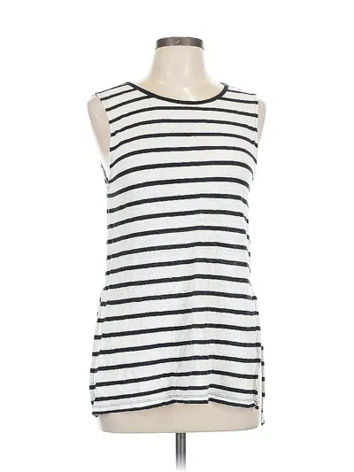 Pre-owned Forever 21 Sleeveless T-shirt In White