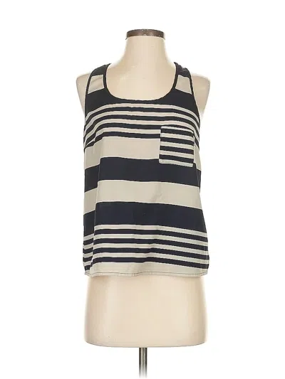 Pre-owned Forever 21 Sleeveless Top Black Halter Neckline Tops