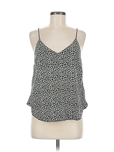 Pre-owned Forever 21 Sleeveless Top Black Halter Neckline Tops