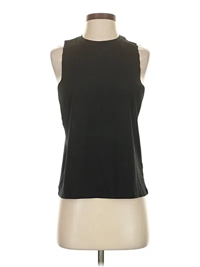 Pre-owned Forever 21 Sleeveless T-shirt In Black