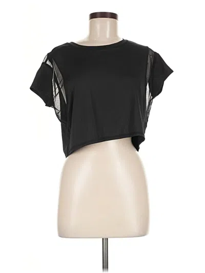 Pre-owned Forever 21 Sleeveless T-shirt In Black