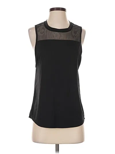 Pre-owned Forever 21 Sleeveless T-shirt In Black