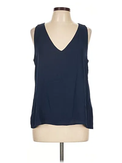 Pre-owned Forever 21 Sleeveless T-shirt In Blue