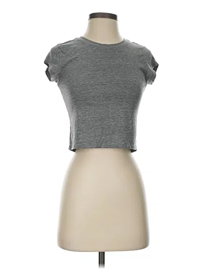 Pre-owned Forever 21 Sleeveless T-shirt In Gray