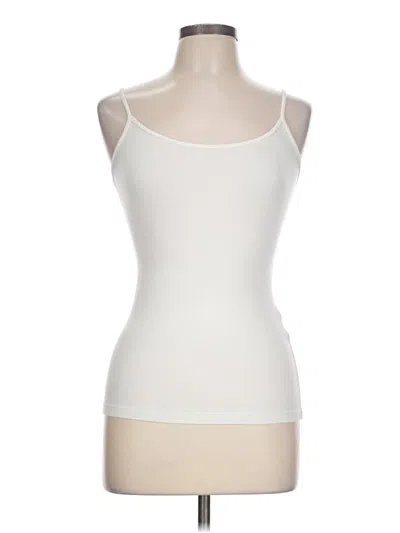 Pre-owned Forever 21 Sleeveless T-shirt In Ivory