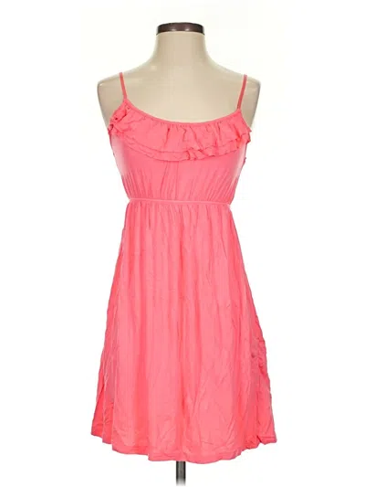 Pre-owned Forever 21 Sleeveless T-shirt In Pink