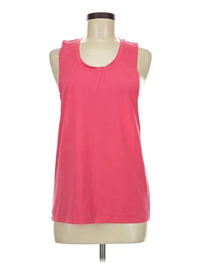 Pre-owned Forever 21 Sleeveless T-shirt In Pink