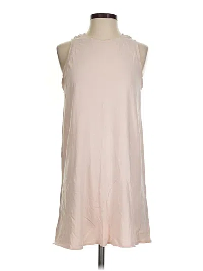 Pre-owned Forever 21 Sleeveless T-shirt In Tan