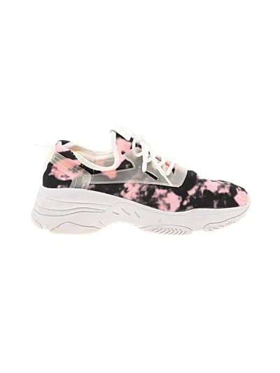 Pre-owned Forever 21 Sneakers In Pink