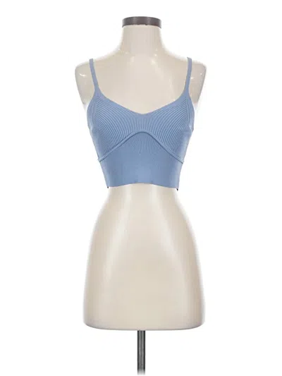 Pre-owned Forever 21 Sports Bra In Blue