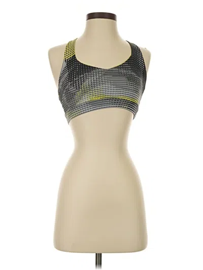 Pre-owned Forever 21 Sports Bra In Gray