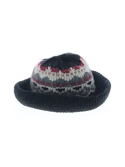 Pre-owned Forever 21 Sun Hat In Gray