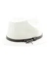 Forever 21 Sun Hat In White