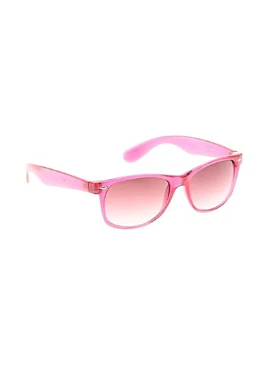 Pre-owned Forever 21 Sunglasses In Pink