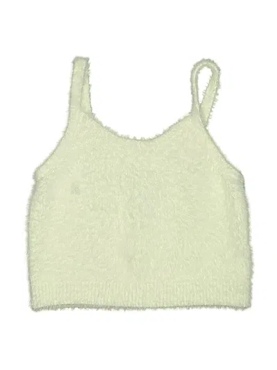 Pre-owned Forever 21 Kids' Sweater Vest In Green